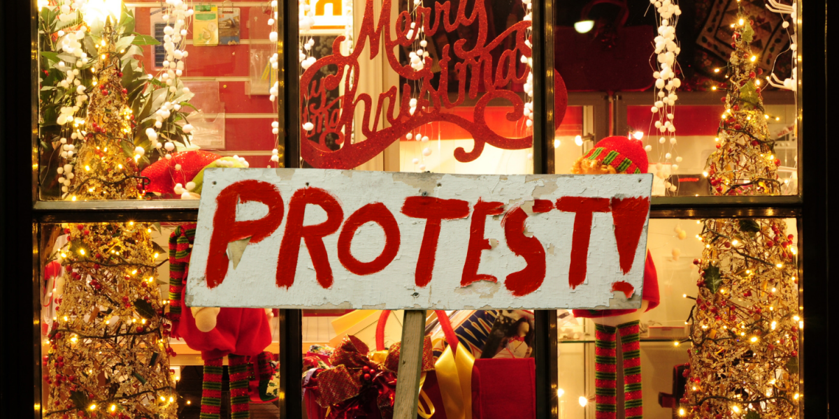 Understanding Protests, Cultural Traditions, and Liberty: The Myer Christmas Window Controversy